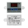 AC 110-220V cyfrowy kontroler temperatury LED XH-W3001 W3002 W3230 dla inkubatora chłodzącego przełącznika ogrzewania termostat NTC czujnik NTC