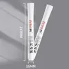 Markers witte marker set 2,0 mm waterdichte witte gel pen diy graffiti markering briefpapier schrijven schoolbenodigdheden borstell2405