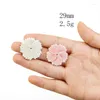 Charmes 2pc Daisy Sun Flower Shell Charm Natural Mother of Pearl Perles Pendant Collier Bijoux Bracelet Broch Bring Bring