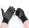1 Pair Heat Resistant Protective Glove Hair Styling For Curling Straight Flat Iron Work gloves Safety gloves High Quality1290251