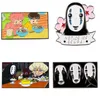 Japonais fougueux à côté No Face Man Enamel épingle mignon films anime films épingles en émail dur collectionne la broche de dessin animé métro