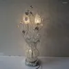Tafellampen ligplaats moderne gouden lamp modieuze kunst iiving kamer slaapkamer bruiloft led aluminium draad bureau licht