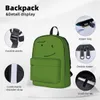 Rugzakken h-hfjones backpack hete tv-show Boys Polyester Daily Backpack Soft Fashion School Bag Lucksack Christmas Giftl2405