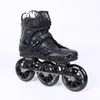 Big Three Wheel Adult Professional Racing Roller Skates Adult Roller Children Skates for Men and Women 240429
