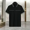 Designer Men's Men T-shirts korte mouw T-shirt Polo shirt Hoge kwaliteit Letter Afdrukpatroon Kleding Kleding T-shirt T-shirt T-shirt T-stukjes Aziatische maat 6611