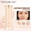 Focallure Liquid Foundation Longlasting Oilcontrol Hoge dekking Poreloze lichtgewicht Concealer Face Base Makeup Cosmetics 240428