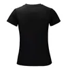 Frauenpolos bleiben auf T-Shirt-T-Shirts für Frauen locker fit schwarze Sommerkleidung