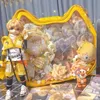 Плюшевые рюкзаки ita ita bag Симпатичная девушка с рюкзаком прозрачный передний карман милый кошачий подросток -подросток -подросток Ita wrills bag womens itabagl2405