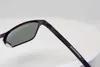 Wysokiej jakości designerskie okulary przeciwsłoneczne metalowe na zewnątrz bieganie górskie wędkarstwo Rybołówko Sport przeciwsłoneczny Mężczyźni i kobiety dębowe moda z spolaryzowaną chłodną jeździecką074g
