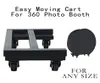 Ta din bröllopsfestkamera Cabin Moving Cart för 360 PO Booth7444102