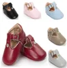 Retail Newest PU leather baby girl Antislip Shoes Baby Crib Shoes baby princess shoes4123358