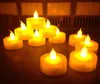1440pcslot Flickering Flameless LED Tealight Flicker Tea Candle Light Xmas Party Wedding Candles Safety Home Decoration HP1315388227