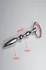 Produit adulte grande taille 304 Pinger en acier inoxydable SoundingureThral Plug Sex Toys BDSM FETISH6485915