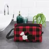 Sacs de cosmétiques Custom Tartan Scottie Dog Travel Bag Femmes Scottish Terrier Traitetry Makeup Makiping Ladies Beauty Storage Dopp Kit