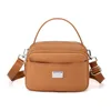 Sacs de soirée Marque élégante Small Women's Bag de femme nylon Femme Crossbody Tote Girl Purse Téléphone Daily Ladies Messenger