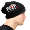 Boina ghostbusters comedy filme skullies beanies chapéu moda unissex ski boné de cabeça quente chapas de chapas de chapas