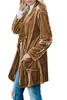 Trench Coats Women Automne Velvet Pleuche Mabet pour femmes Long Spring Carganan Casaco Feminino Abrigos Mujer Winter Vérinons extérieurs