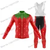 Ensembles de courses pour hommes, jersey de cyclisme de fraise rouge.