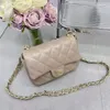 Le dernier petit sac à bandoulière à chaîne de couleurs sac à bandoulière Mode Match Match Diamond Grain Sac 21 * 6 * 15 Ventes directes d'usine de Great