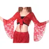 Stage Wear Adult Square Dance Clothes Shrug Gymnastics Cover Up Cardigan Gift For Woman Mather Lovers
