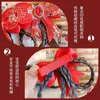 Hair Accessories 2 Pcs/Set Children Cute Chinese Knot Wig Pendant Ornament Hair Clips Girls Lovely Sweet Barrettes Hairpins Kids Hair Accessories