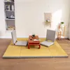 Kissen japanischer Klappstuhl Tatami Hocker niedrig und Raum hinten Freizeitbeinless einfacher Stil