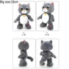 Electric Tabby Cat Toy Dancing and Singing Cat Plug Doll Toy Boy Electronic Animal Cat Birthday GFT Boys and Girls 240428