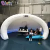 6MWX5MLX3.5MH (20x16.5x11.5ft) nouvellement fabriqué sur mesure, demi-dôme gonflable, éloge igloo canopée marquee pour la décoration événementielle de la fête de camping sports