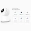 Global C30 WiFi IP Camera Indoor Night Vision 4MP Video Smart Home Security Camera's voor Baby Elder Pet