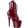 Dansskor Modeller Sexig 13-15-17cm Super High Heels Fashion Soft Leather Color kan anpassas stor storlek 34-46
