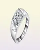 YHHAMNI ORIGINAL REAL 925 Sterling Silver Rings for Man Men Wedding Jewelry Ring 1 Carat Cz Diamond Engagement Ring MJZ0118655447