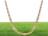 Fashion Luxury necklace designer hardwear jewelry Horseshoe chains necklaces for women party Rose Gold Platinum long Chain diamonds jewellery 601530625982687