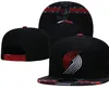 Porland''Blazers'ball Caps Flowers Snapback hoeden sportteam basketbal Chicago hoed 23-24 kampioenen honkbal cap 2024 finales sport verstelbaar chapeau a4