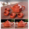 Teaware Sets 1 Pot 4cups Without Base Yixing Purple Sand Tea Set Travel Portable Tea Suit Chinese Tea Ceremony Supplies Productos Chinos