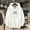 Sweatshirt for Men No White Solid Male Clothes Simple Hooded Hoodies Cotton Pastel Color Aesthetic Welcome Deal Designer S 240426