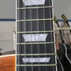Aangepast GB -type gevlamde esdoorn top elektrische gitaar relikwie kleur accepteren gitaar en bas oem