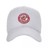 Ball Caps spersonalizowane vintage Texaco Gasoline znak baseballowy Hip Hop Men Men Regulowany tata Hat Letni snapback