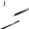 Black Technology Pool Cue Carbon Fiber Shaft 1/2 Split Cue 8-Layer Pigskin 12.4mm Tips Size 18.5oz 147 CM BILLIARD CUE 240415
