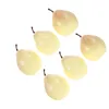 Decoração de festa 6 pcs brinquedo simulado Sydney Child Christmas Decorations multifuncional Mini Pear Poly Dragon Models