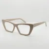 Дизайнерские солнцезащитные очки для женщин Горячая продажа 276 Поляризованные женские очки с слюдой
