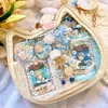 Плюшевые рюкзаки ita ita bag Симпатичная девушка с рюкзаком прозрачный передний карман милый кошачий подросток -подросток -подросток Ita wrills bag womens itabagl2405