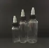 Bottiglia PET 30pcs 30ml 50ml 60 ml 100 ml da 120 ml tappo da 120 ml PET PASTICHE E Liquido bottiglia con dropper offoctoni 4815540