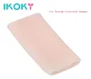 IKOKY Soft Penis Pump Sleeve for Penis Enlargment Extender for Vacuum Stretcher Hanger Sex Toys for Silicone Men Cock Ring q1707185796790