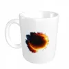 Kubki gwiaździste Skypersonalized Mugcolour Niestandardowy tekst po nazwa prezent kawa zabawna dzień ceramika