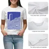 Women's Polos Bed Landscape T-shirt Hippie Clothes Graphics