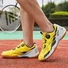 Marque Badminton Chaussures pour hommes Femmes Sports Professionnel Volleyball Sneakers Men Breatte de tennis de table légers Houstable Chaussures 240428