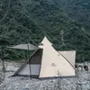 Палатки и укрытие Naturehike Outdoor Ranch Hexagonal Pyramid Tent