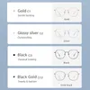 Lunettes de soleil Frames Custom Myopic Hyperropic Lunes Lens Femmes Polygon Ultraliger Titanium Prescription Men Flexible Cadre confortable