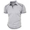 Polo à manches courtes pour hommes pour hommes pour hommes, Polo Polo Men's Polo