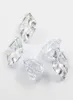 10pcslot 85mmx85mm cubic zirconia simulada diamante asscher corte loter gem stones3993537